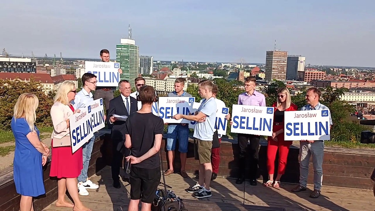Jarosław Sellin rozpoczął kampanię wyborczą