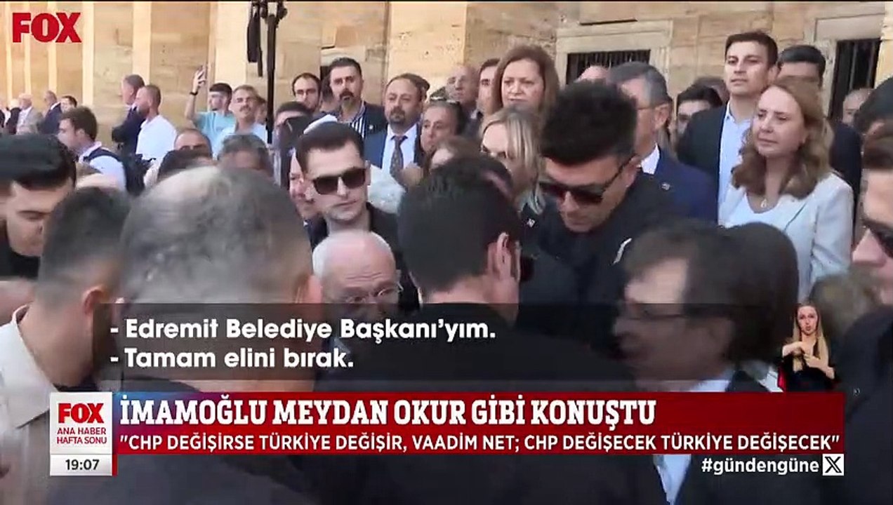 Kılıçdaroğlu’nun korumalarından CHP’li başkana müdahale: 'Ben de bu partinin belediye başkanıyım'