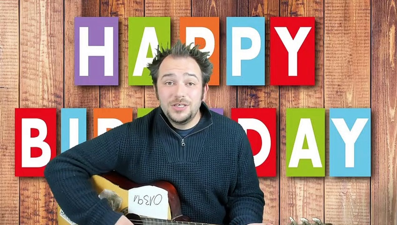 Happy Birthday, David! Geburtstagsgrüße an David