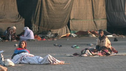 Families in Morocco spend second night on streets following deadly quake
