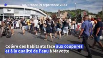 Mayotte: manifestation contre la pénurie d'eau