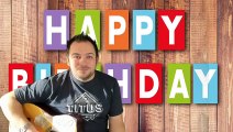 Happy Birthday, Felicitas! Geburtstagsgrüße an Felicitas