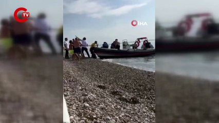 Cezaevinden izinli çıktı, girdiği denizde boğuldu