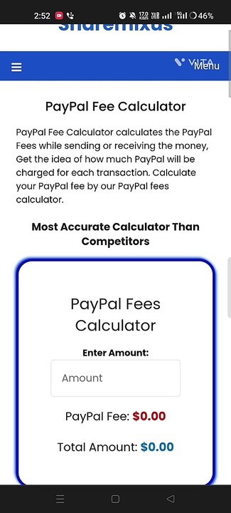 PayPal Fee Calculator by sharemixus - video Dailymotion