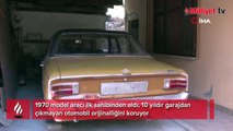 10 yıldır garajdan çıkmayan 53 yıllık aracı satın aldı! Tamamıyla orijinal