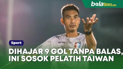Profil Zeng Tailin, Pelatih Taiwan U-23 yang 'Dihajar' Anak Asuh Shin Tae-yong