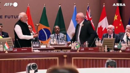 G20, Modi chiude il vertice e passa il "martelletto" a Lula