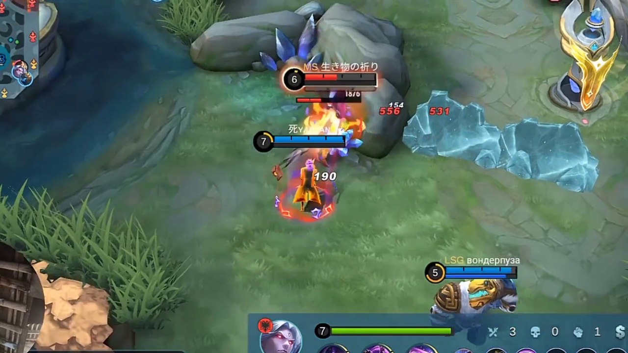 Top Global Martis - Build Top Global Martis Mobile Legends