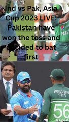 India vs Pakistan Live Score, Asia Cup 2023 Updates