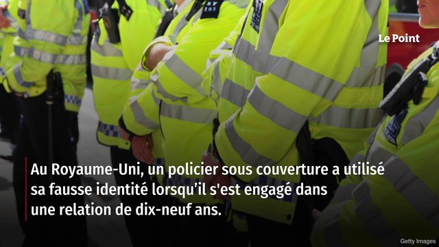 Un policier sous couverture cache son identité à sa femme pendant dix-neuf ans