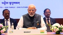 PM Modi's remarks at PGII & India-Middle East-Europe Economic Corridor event during G20 Summit