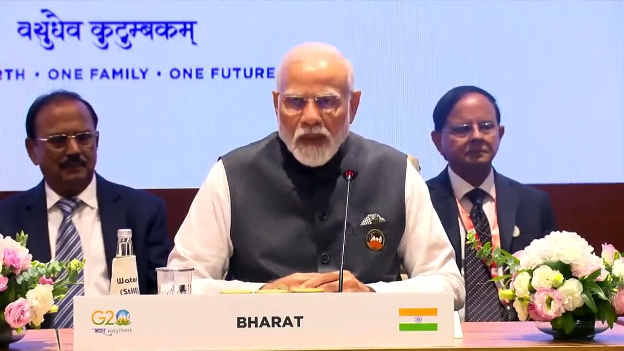 PM Modi's remarks at PGII & India-Middle East-Europe Economic Corridor event during G20 Summit