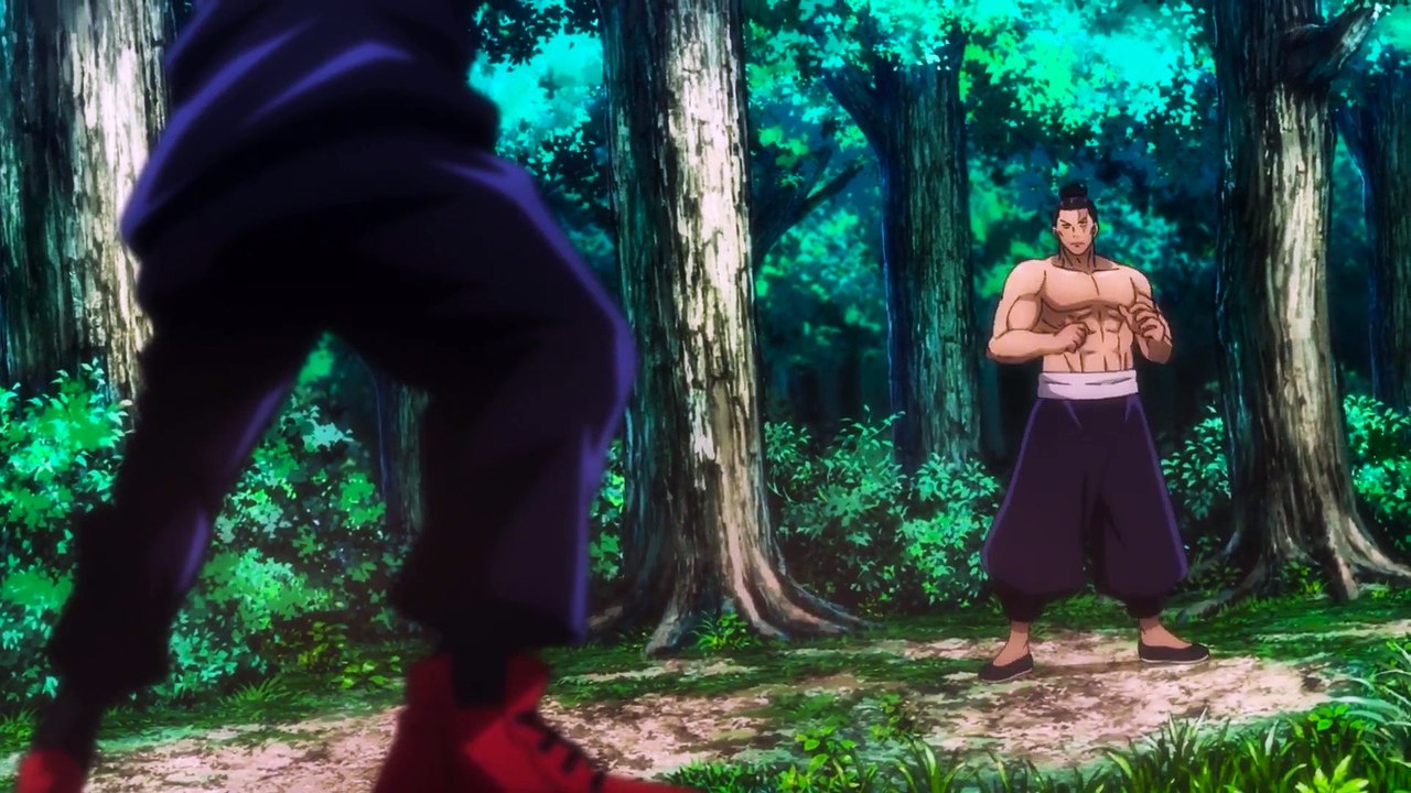 Yuji  vs Todo |  Jujutsu Kaisen