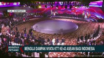 Menguji Dampak Nyata KTT ke-43 ASEAN Bagi Ekonomi Indonesia