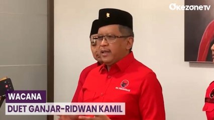 Wacana Menduetkan Ganjar-Ridwan Kamil, Sekjen PDIP: Bukti Pemimpin Banyak Dukungan