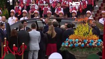 Vietnam: cerimonia in onore del presidente Biden