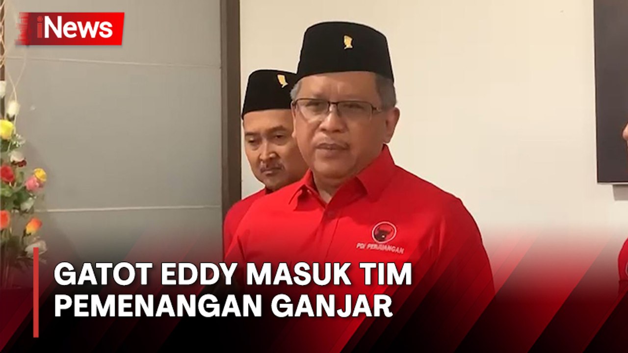 Sekjen PDIP Ungkap Eks Wakapolri Gatot Eddy Bakal Gabung Tim Pemenangan Ganjar