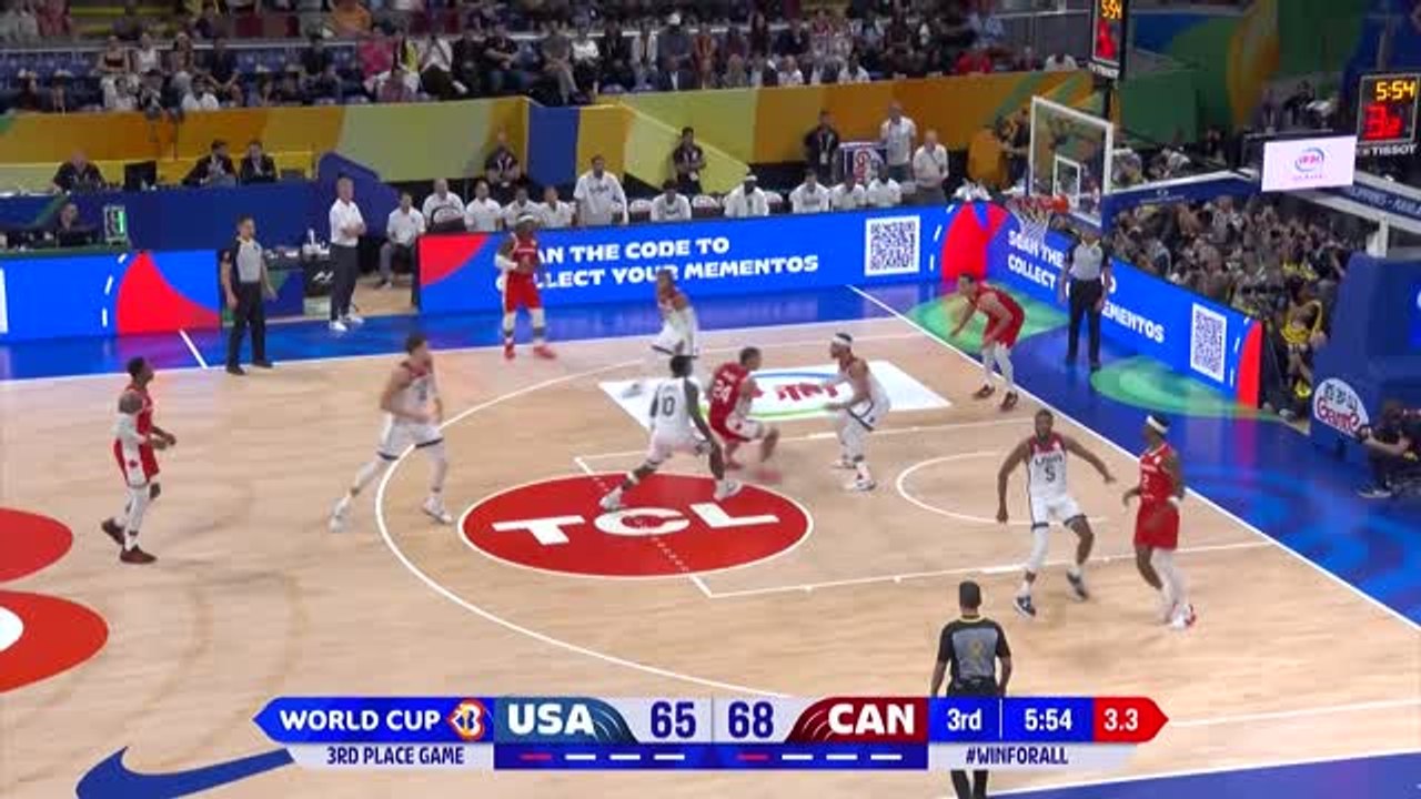 CdM 2023 - Pas de médaille pour la Team USA, le Canada en bronze