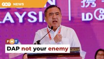 We are not your enemy, Loke tells Malays