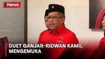 Duet Ganjar-Ridwan Kamil Mengemuka, Ini Kata Sekjen PDIP