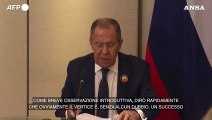 Lavrov: 