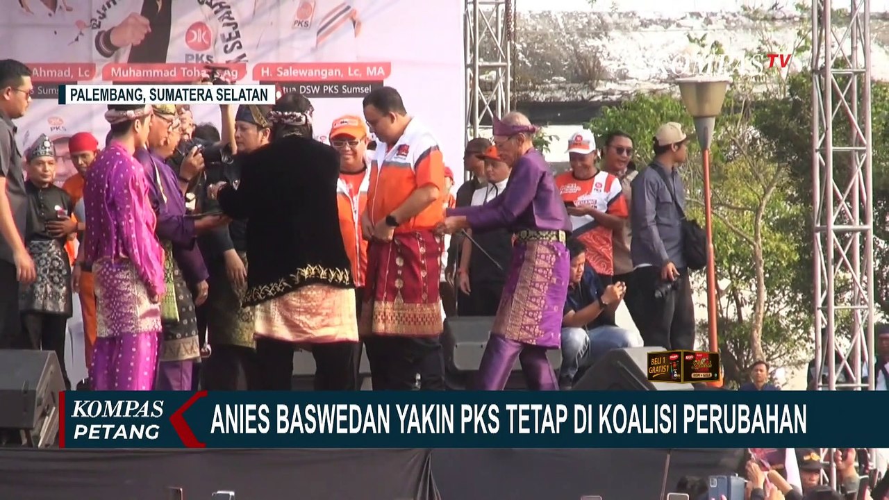 Yakin PKS Tetap dalam Koalisi Perubahan, Begini Kata Anies Baswedan