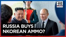 Russia turns to North Korea to resupply its arsenal for the war in Ukraine
