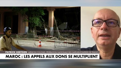 Patrick Hertgen : «Le format et le volume des secours relèvent des autorités locales. C’est le cas au Maroc comme c’est partout le cas»