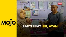 Ponteng sekolah demi ibu, ayah sakit kronik