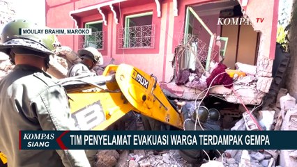 Akibat Gempa 6,8 Magnitudo di Maroko: Lebih dari Seribu Orang Tewas Hingga Ribuan Bangunan Rusak