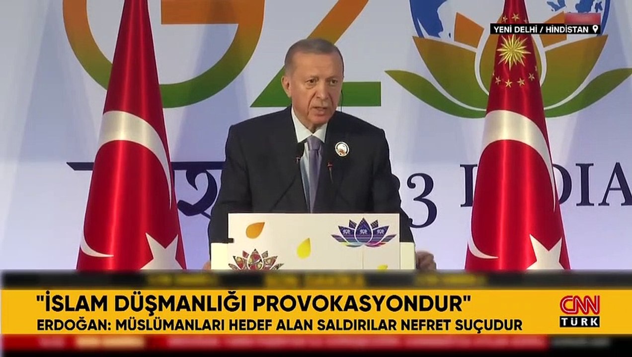 Cumhurbaşkanı Erdoğan, Biden'la sohbetini anlattı: F-16 konusunda İsveç de İsveç diyor, ona verdiğim tek cevap var