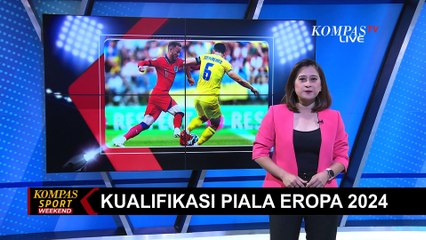 Ditahan Imbang 1-1, Ukraina Rusak Rekor Sempurna Inggris