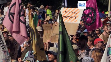 2400 Festnahmen in Den Haag nach Straßenblockade von Aktivisten