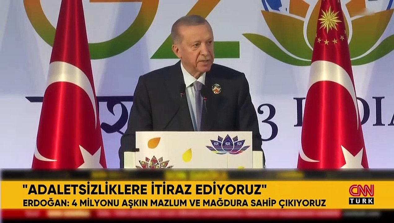 Cumhurbaşkanı Erdoğan: Tahıl meselesinde Rusya'yı dışlayan bir sistemin olması mümkün değildir