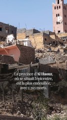 Séisme au Maroc : les images saisissantes des dégâts