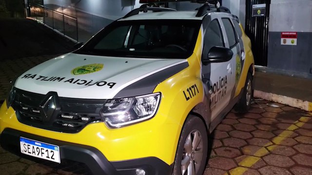 Ladrão é preso em flagrante ao furtar lanchonete no bairro Neva