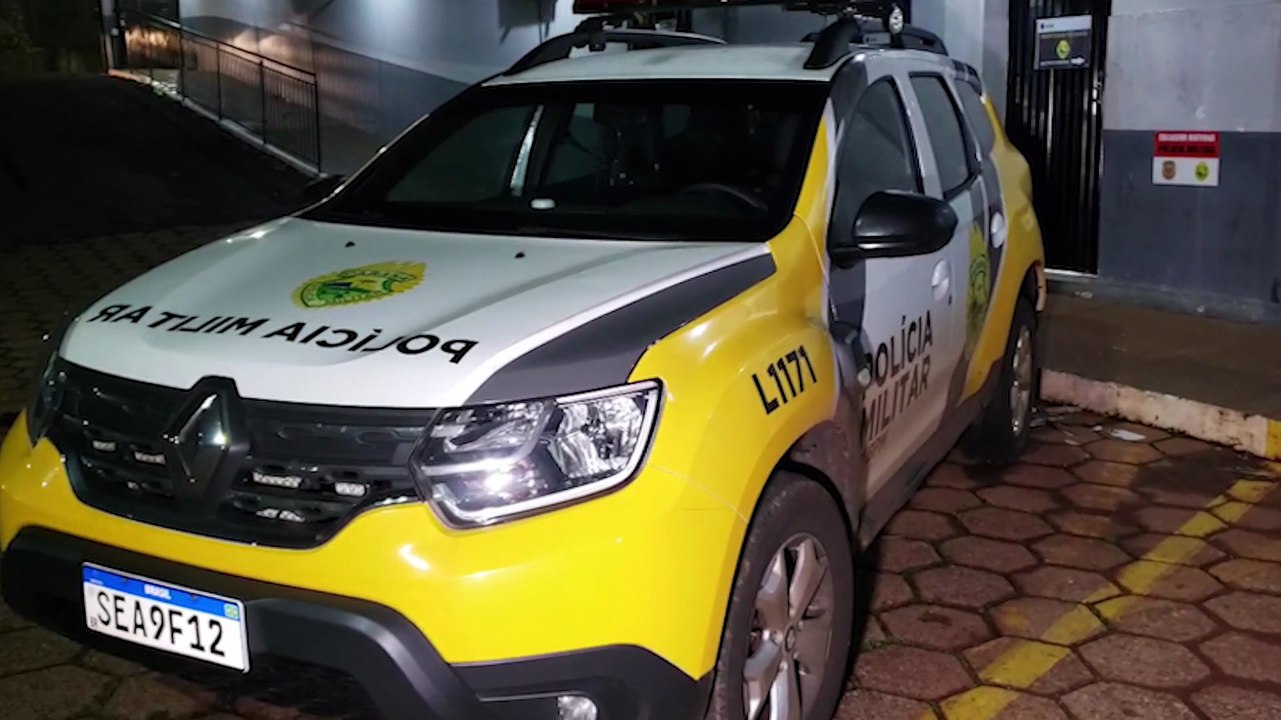 Ladrão é preso em flagrante ao furtar lanchonete no bairro Neva