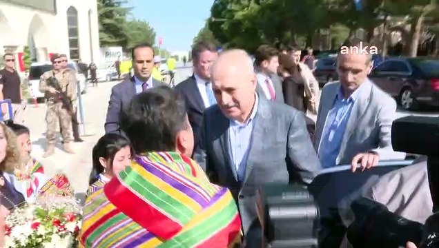 TBMM Başkanı Numan Kurtulmuş Ertuğrul Gazi Türbesi'ni Ziyaret Etti