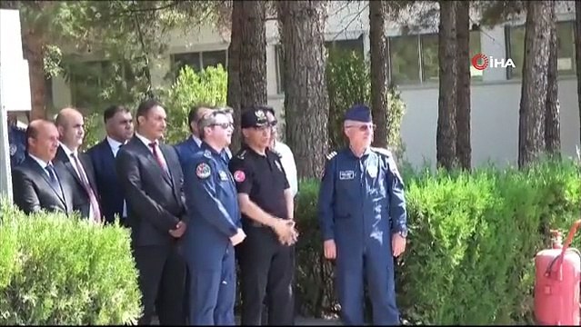 Diyarbakır İl Emniyet Müdürü Havacılık Şube Müdürlüğünü Ziyaret Etti