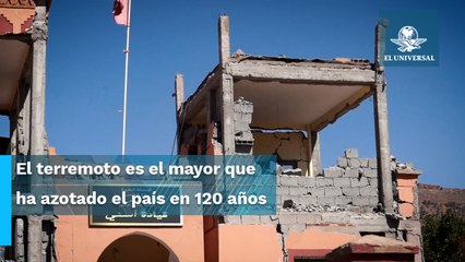 Más de 2 mil muertos; Marruecos devastado busca  sobrevivientes #EnPortada