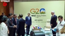 KTT G20 Presiden Joko Widodo Temui Tiga Pimpinan Negara Bahas Hal Ini