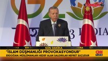 Cumhurbaşkanı Erdoğan'dan F-16'lar için İsveç'i şart koşan Biden'a yanıt