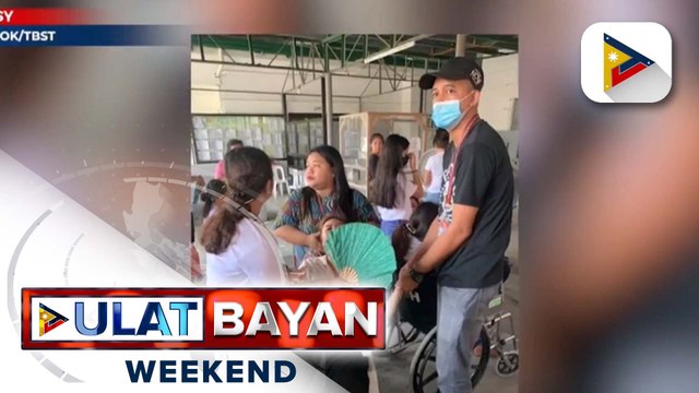 36 mag-aaral sa Mataas na Kahoy, Batangas, isinugod sa ospital dahil sa nalanghap na volcanic smog mula sa Bulkang Taal