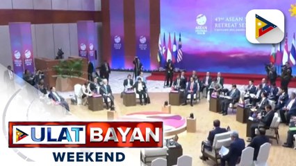 下载视频: NTF-WPS, malugod na tinanggap ang muling pagsusulong ng ASEAN sa mapayapang pagresolba sa gusot sa South China Sea