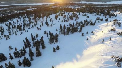 Beautiful Ariel view of nature beauty.