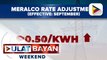 MERALCO, magpapatupad ng taas-singil ngayong Setyembre dahil sa mataas na presyo ng gasolina at paghina ng piso kontra dolyar