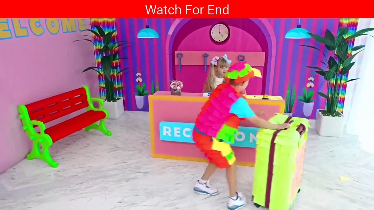 Entertainment  4 kids piece Episode 16 English Roma and beautifull