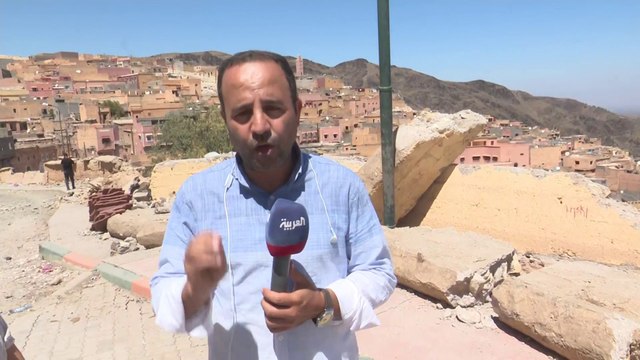 #زلزال_المغرب.. مراسل #العربية: فريق إغاثة إيطالي يصل إلى قرية مولاي إبراهيم المنكوبة في إقليم #الحوز #المغرب #مراكش
