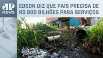 Brasil deve atrasar ao menos 7 anos para universalizar o saneamento básico, aponta especialista