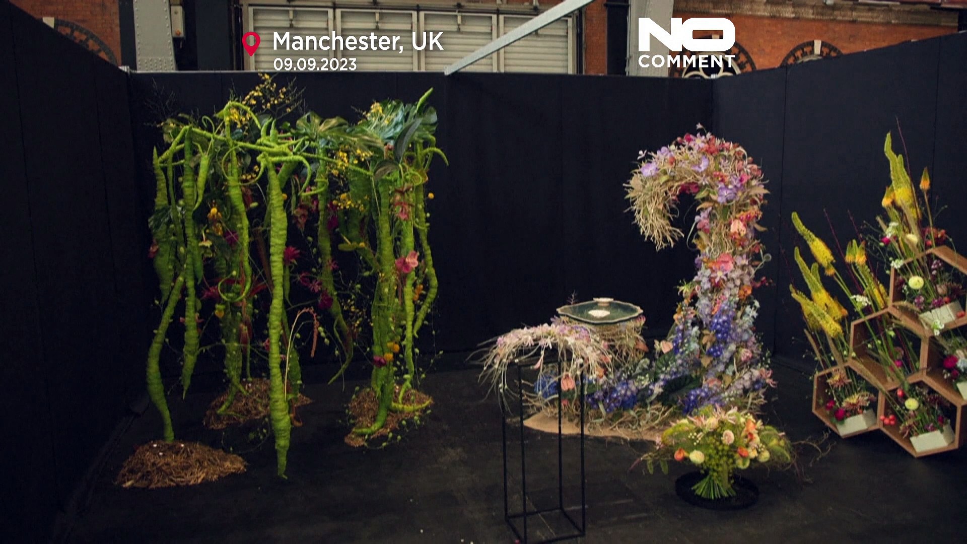 Portuguesa participa no Mundial de decoração com flores